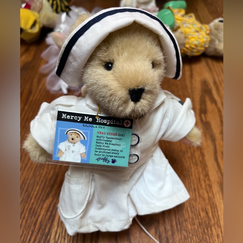 Nurse Muffy Vanderbear and Dog